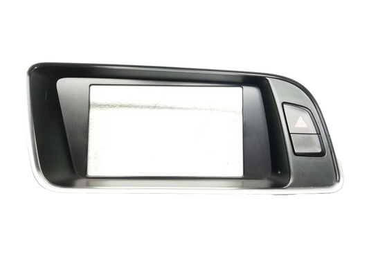 10 11 12 Audi Q5 Dash Center Information Display Trim Bezel Cover OEM 72k Miles