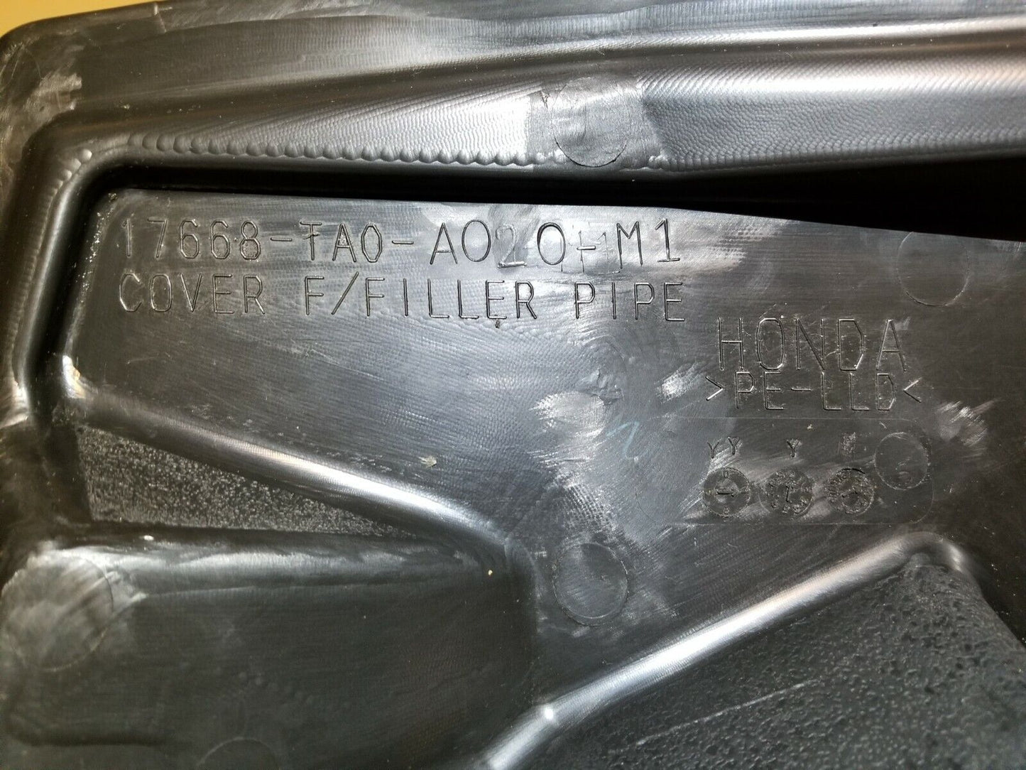 10 11 12 13 14 Acura Tsx Fuel System Filler Neck Tube Pipe Shield OEM