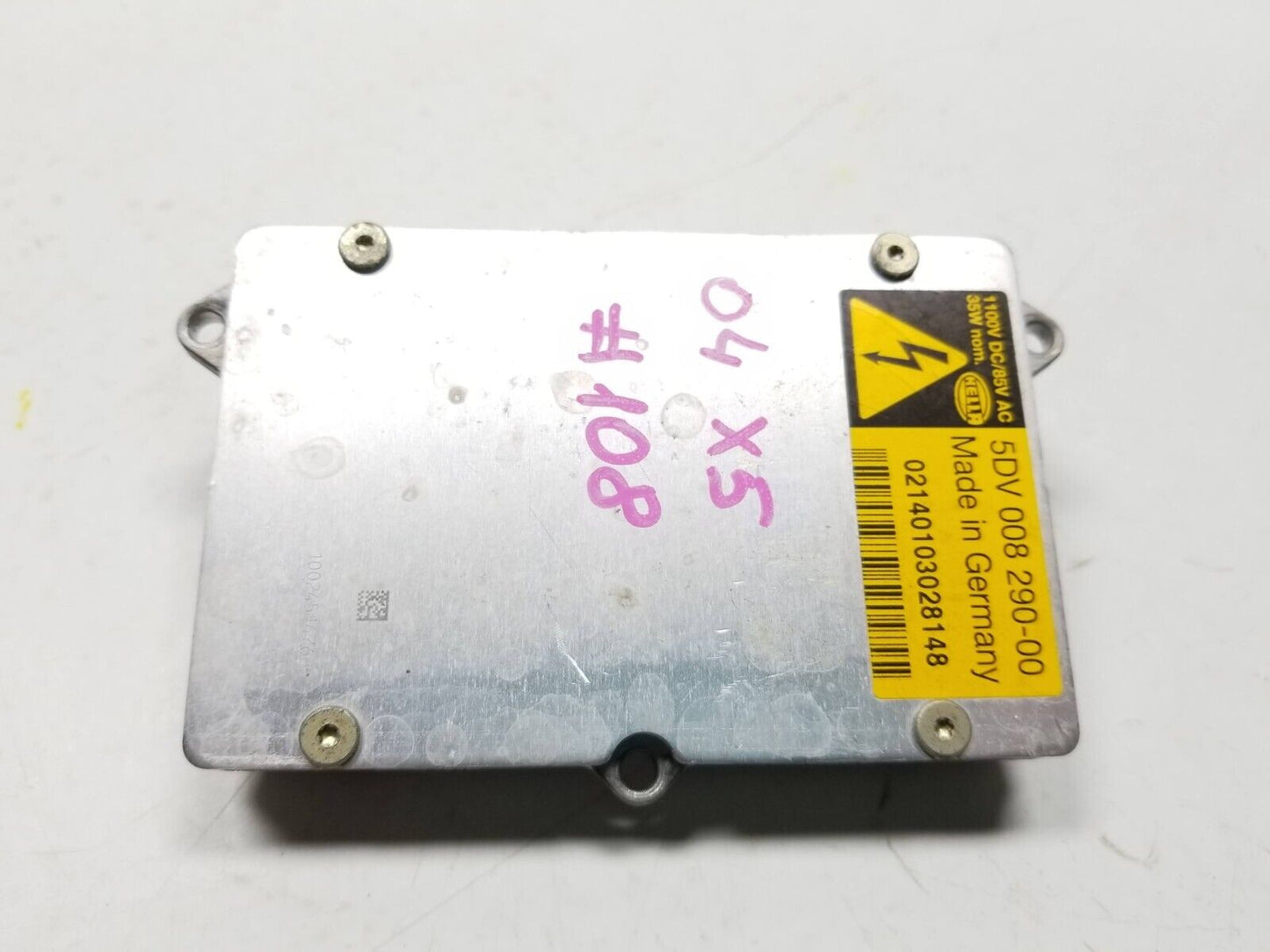 Hella Xenon Hid Headlight Ballast 5dv00829000
