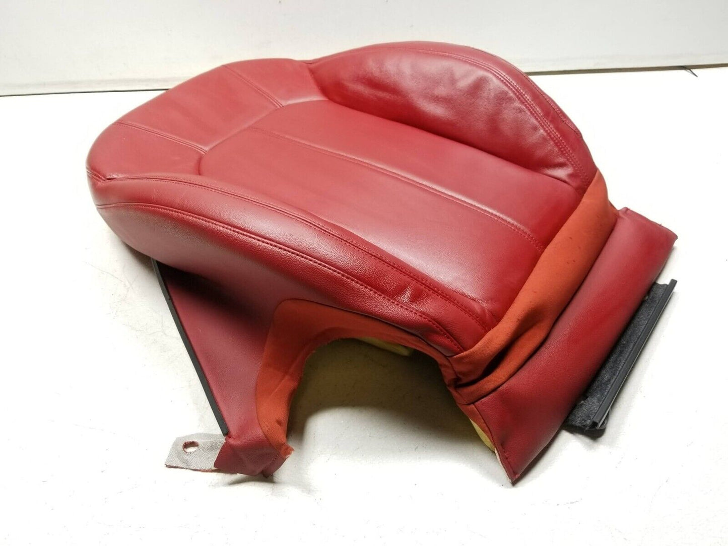 17 18 19 Alfa Romeo Giulia Front Driver Seat Left Back Cover Leather OEM 21k
