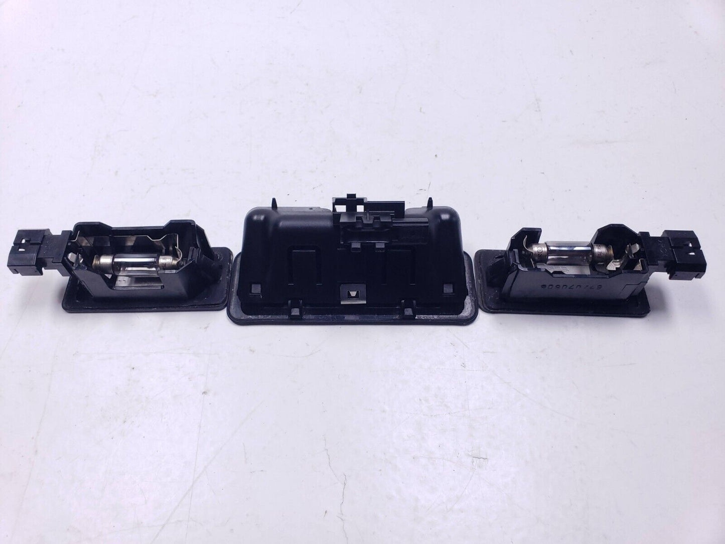 2007 - 2011 BMW E90 328i Trunk Lid Release Push Button & License Light Set OEM