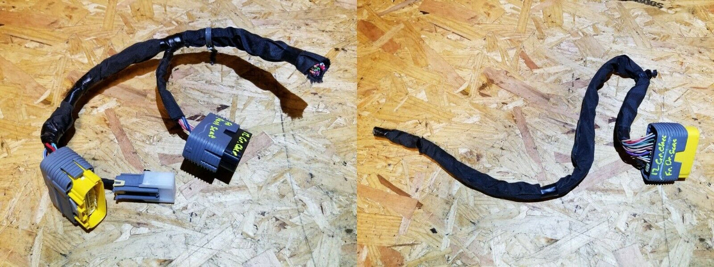 11 12 13 Jeep Grand Cherokee Front Left & Right Seat Wire Harness Plug OEM