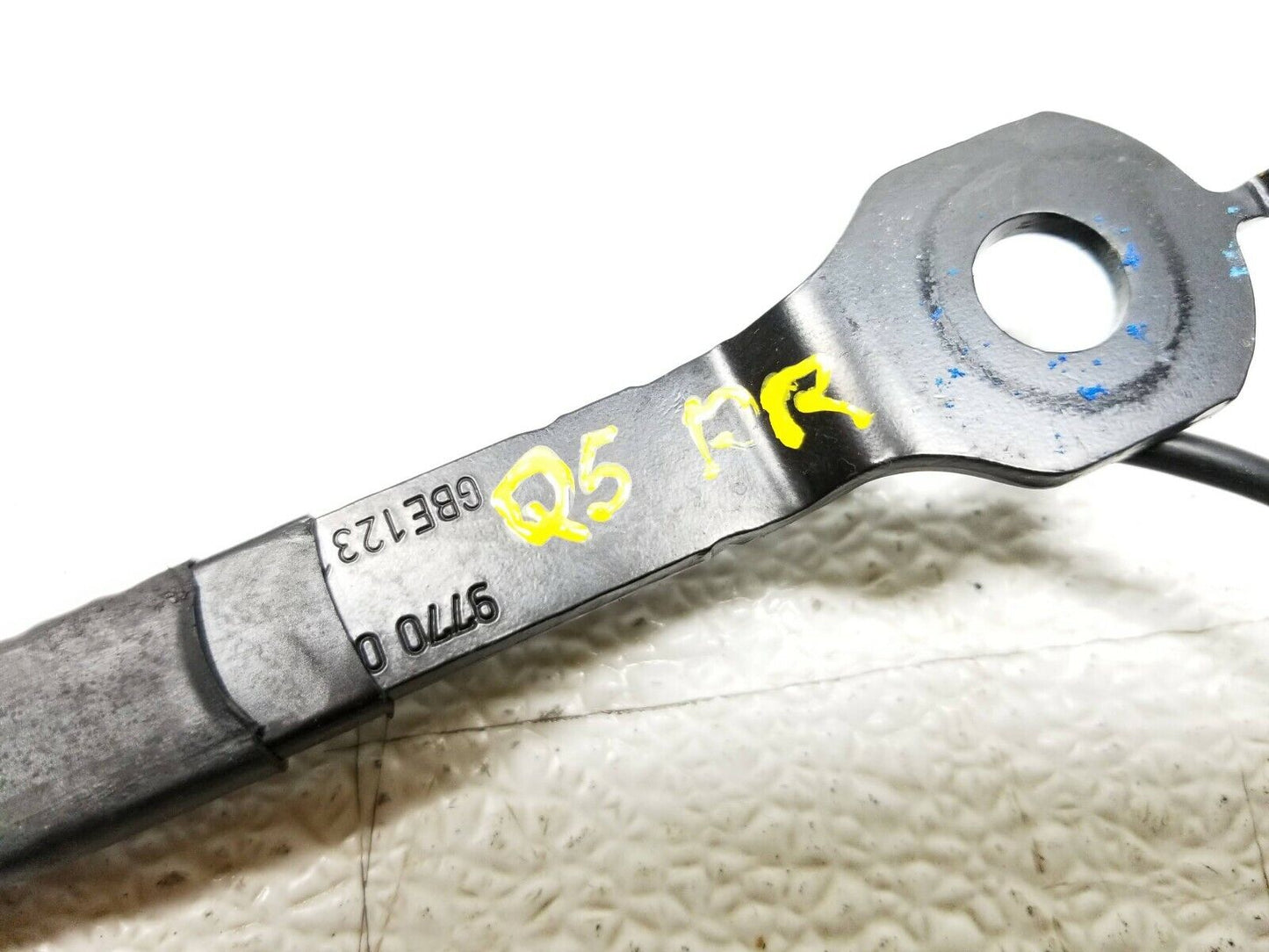 10 11 12 Audi Q5 Front Left Driver Seat Belt Buckle OEM 72k Miles