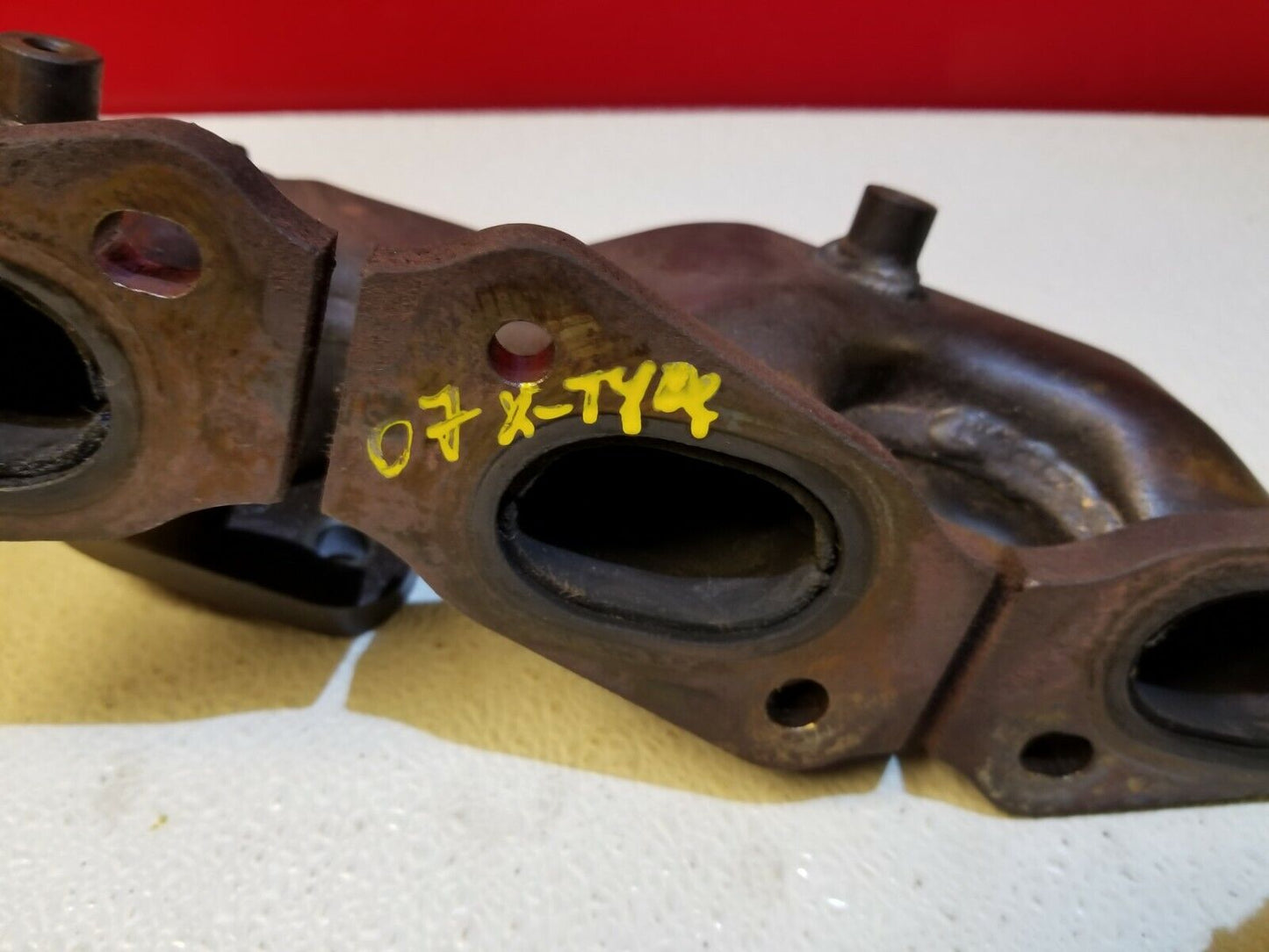 05 06 07 08 Jaguar X-type 3.0l Exhaust Manifold Left & Right Pair OEM 86k Miles