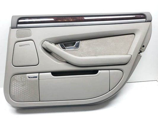 04 05 06 07 08 09 Audi A8l Rear Right Passenger Side Door Trim Panel OEM