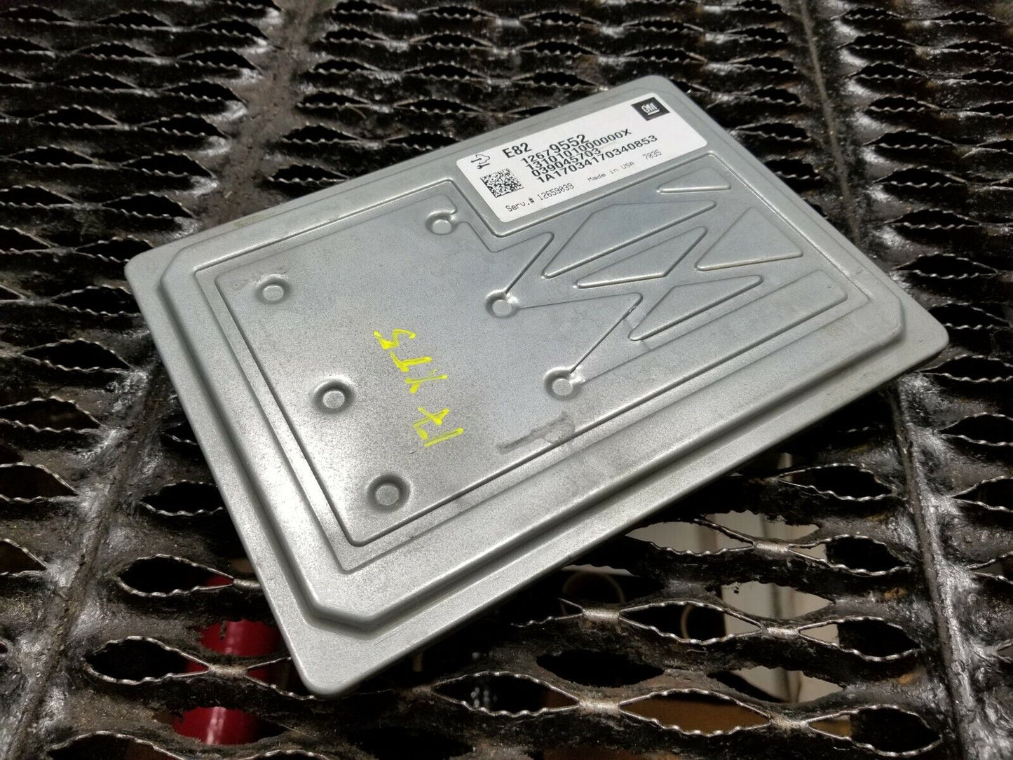 17 18 19 20 Cadillac Xt5 3.6l Ecm Pcm Engine Control Module OEM 34k