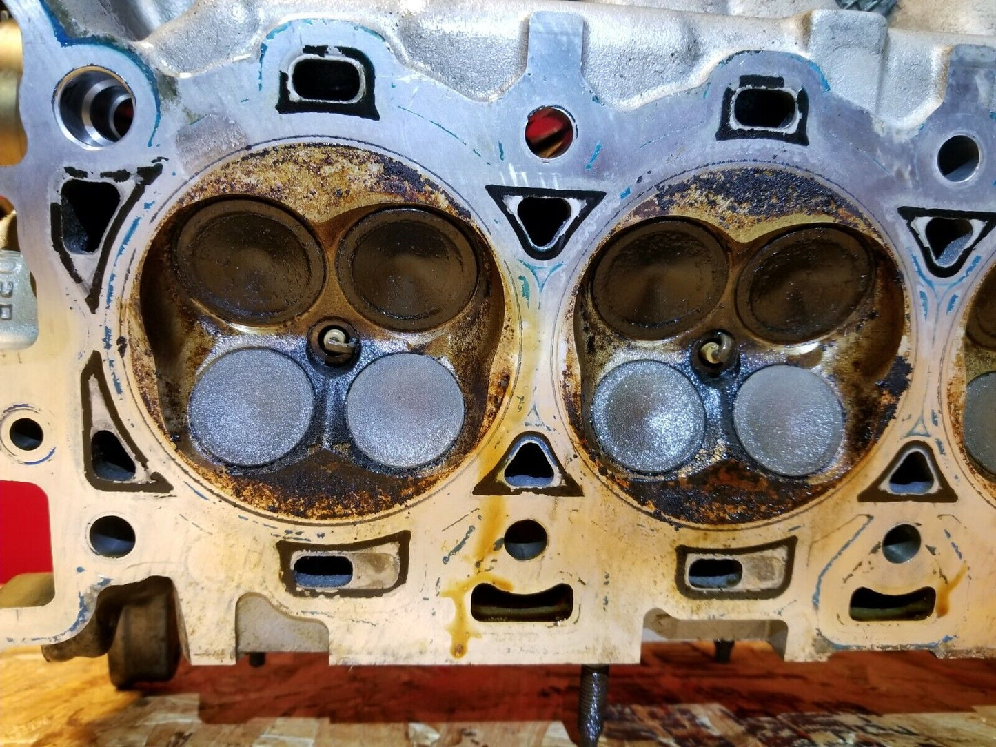 06 07 08 09 Mercury Milan 3.0l Engine Cylinder Head Right Pass Side OEM 71k