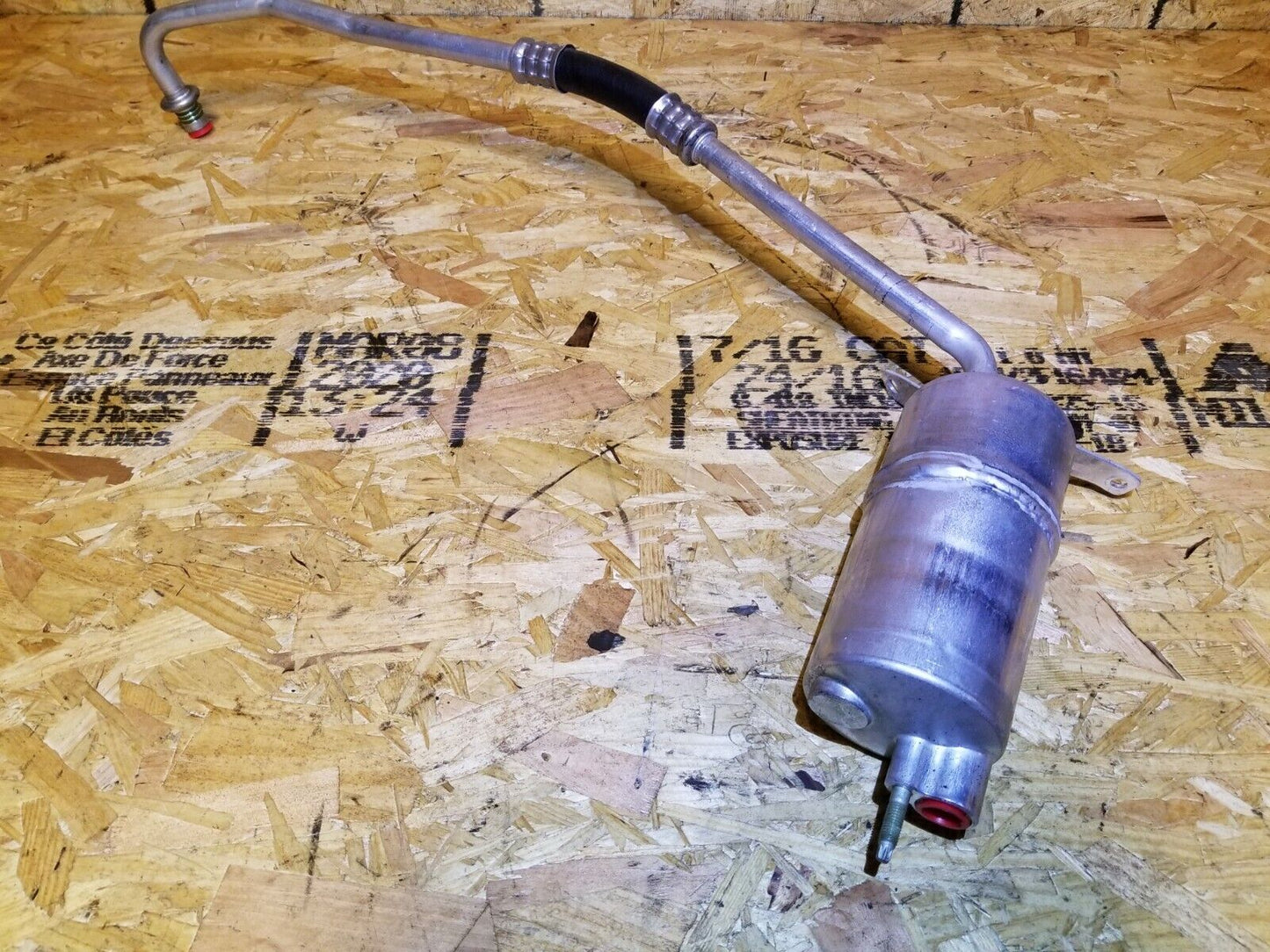 04 05 06 07 08 Jaguar X-type A/c AC Accumulator OEM 86k