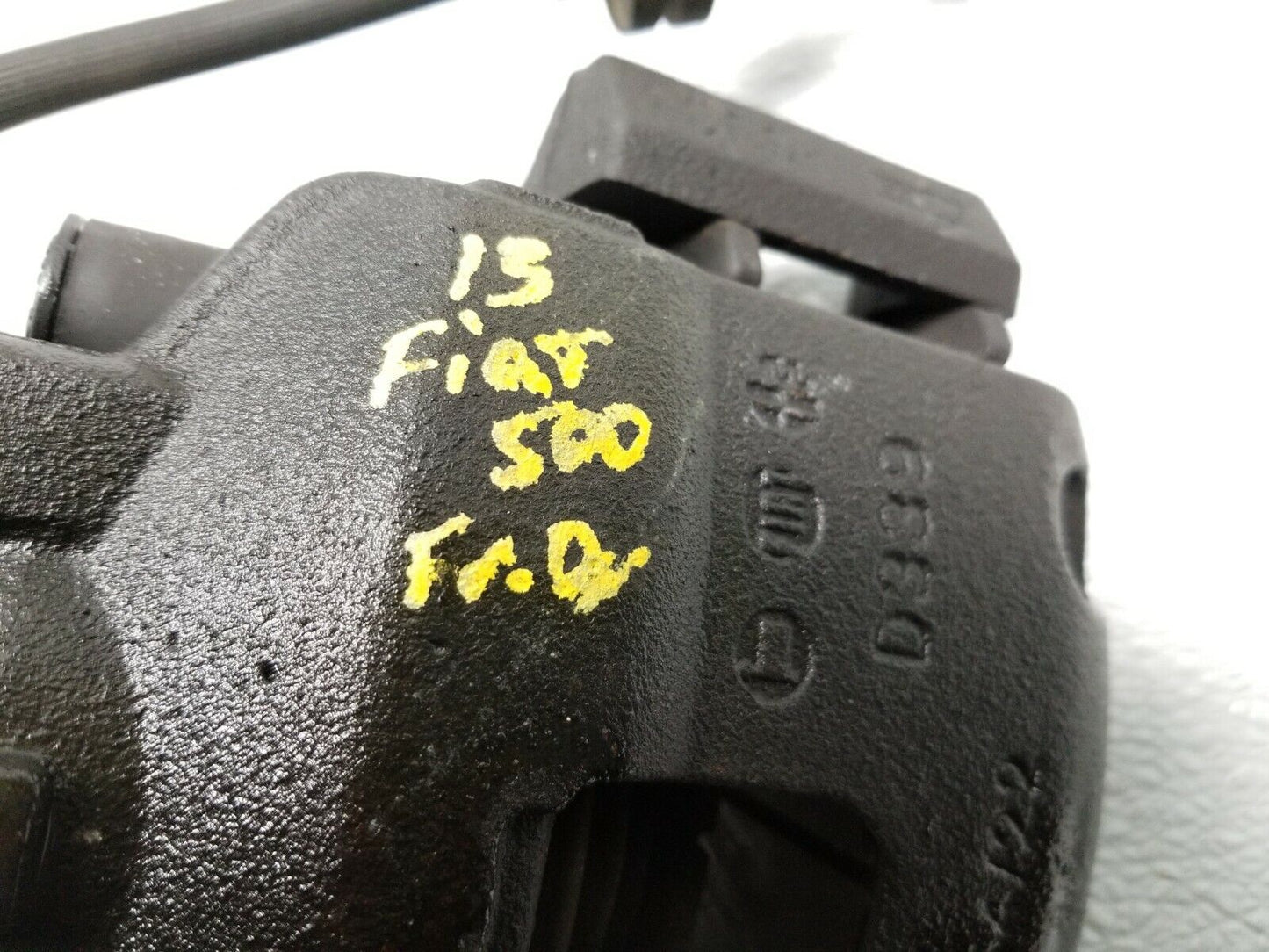12 13 14 15 16 Fiat 500 Front Left Driver Brake Caliper OEM