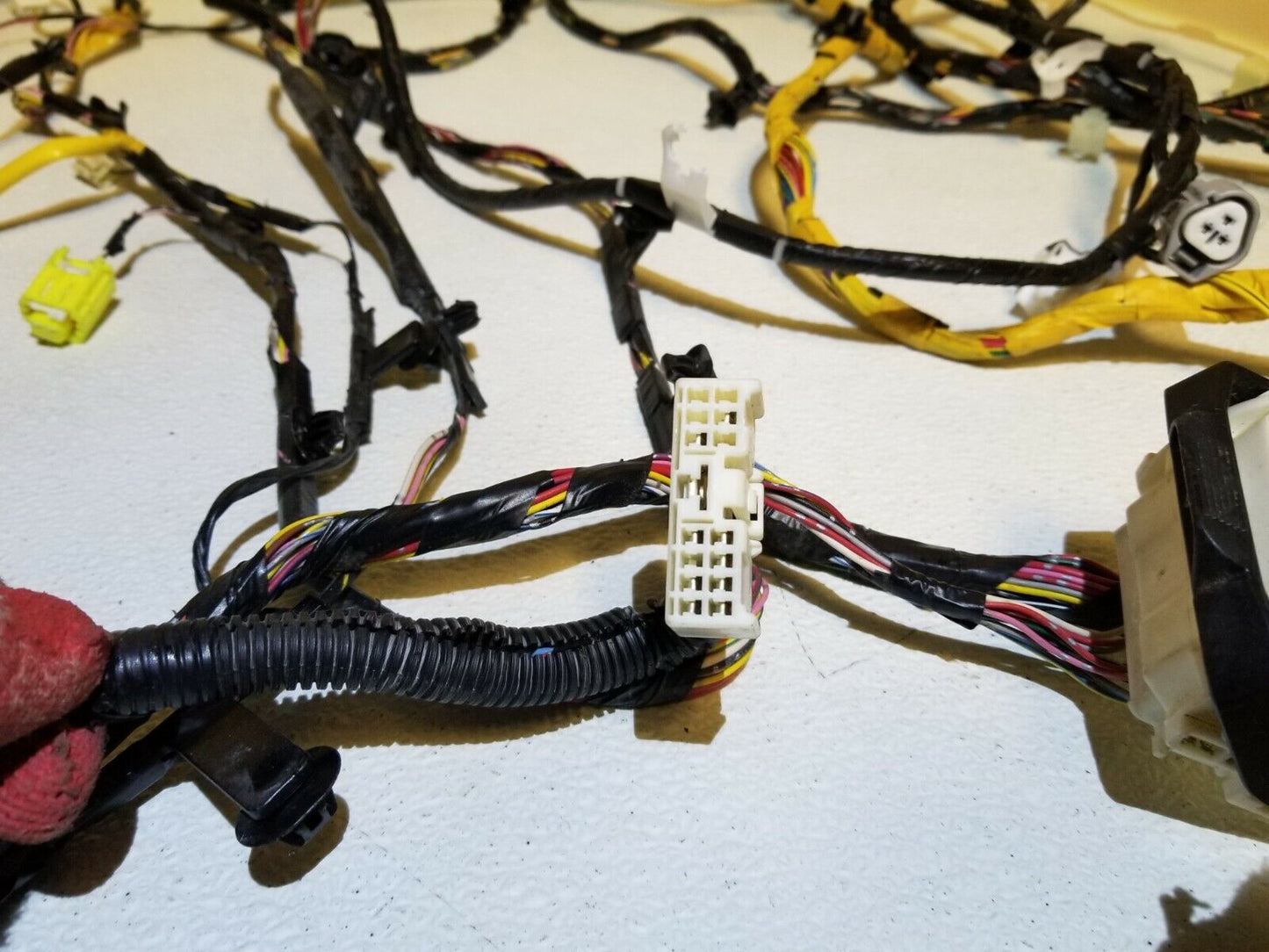 09 10 11 12 Mitsubishi Eclipse Interior Wire Wiring Harness OEM 51k