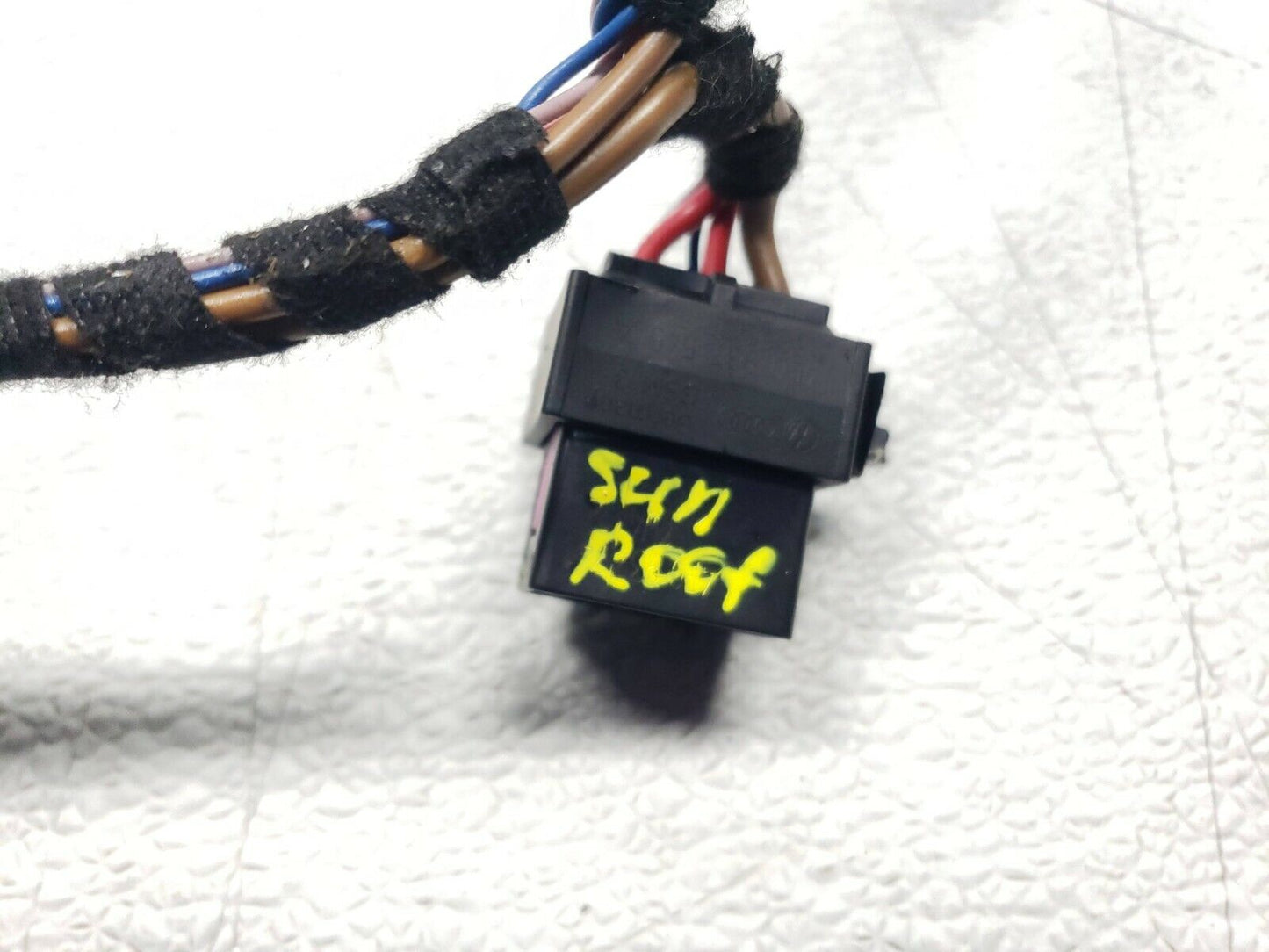 10 11 12 Audi Q5 Roof Headliner Wire Harness OEM 72k Miles