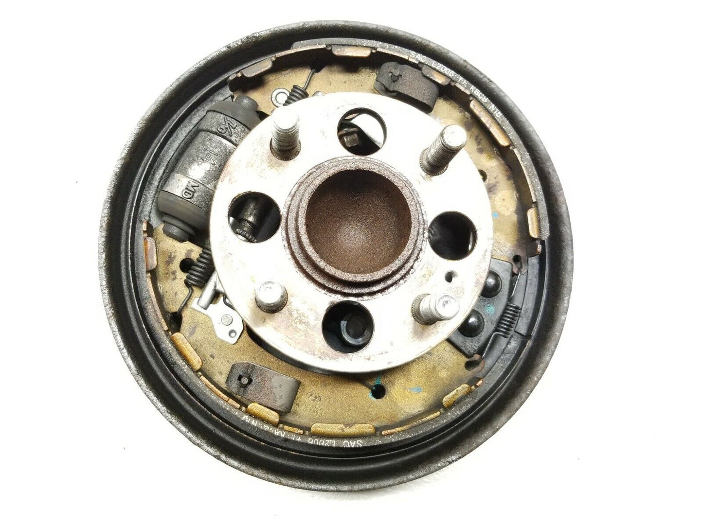 15 16 17 Hyundai Accent Rear Left Drievr Spindle Knuckle OEM