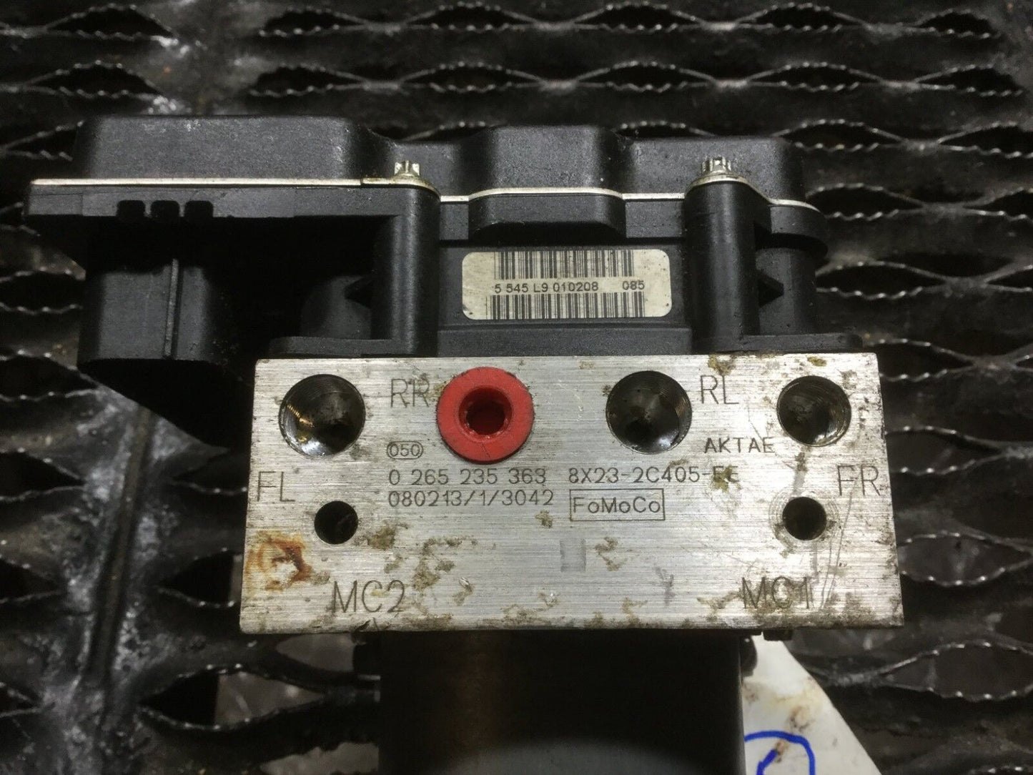 09 2009 Jaguar XF ABS Anti-lock Brake Pump W/ Module OEM N55