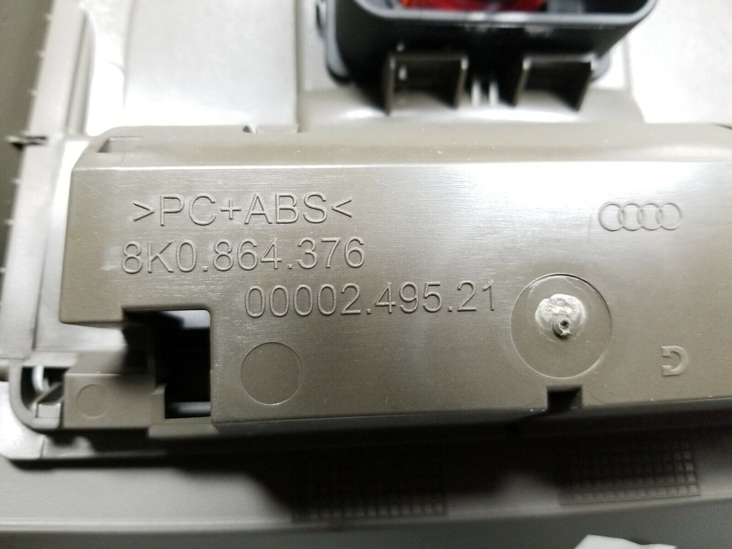 10 11 12 Audi Q5 Center Console Rear Air Vent OEM 72k Miles