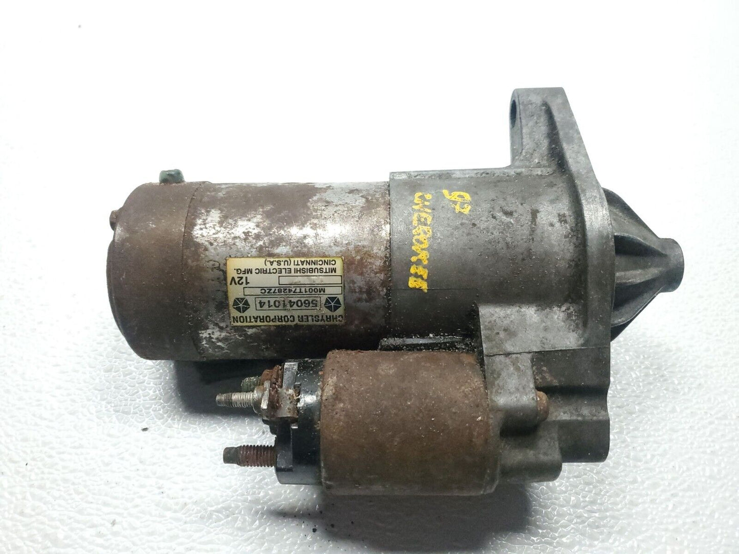 96 97 98 Jeep Grand Cherokee Starter Motor OEM