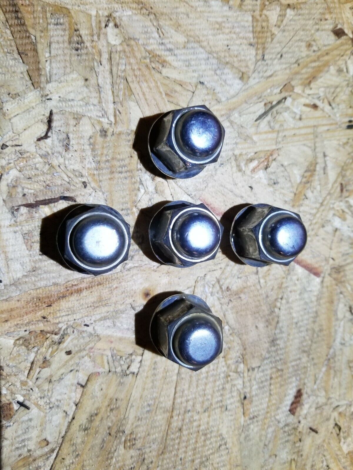 2007 - 2010 Hyundai Elantra Wheel Lug Nuts Bolts 5pcs OEM