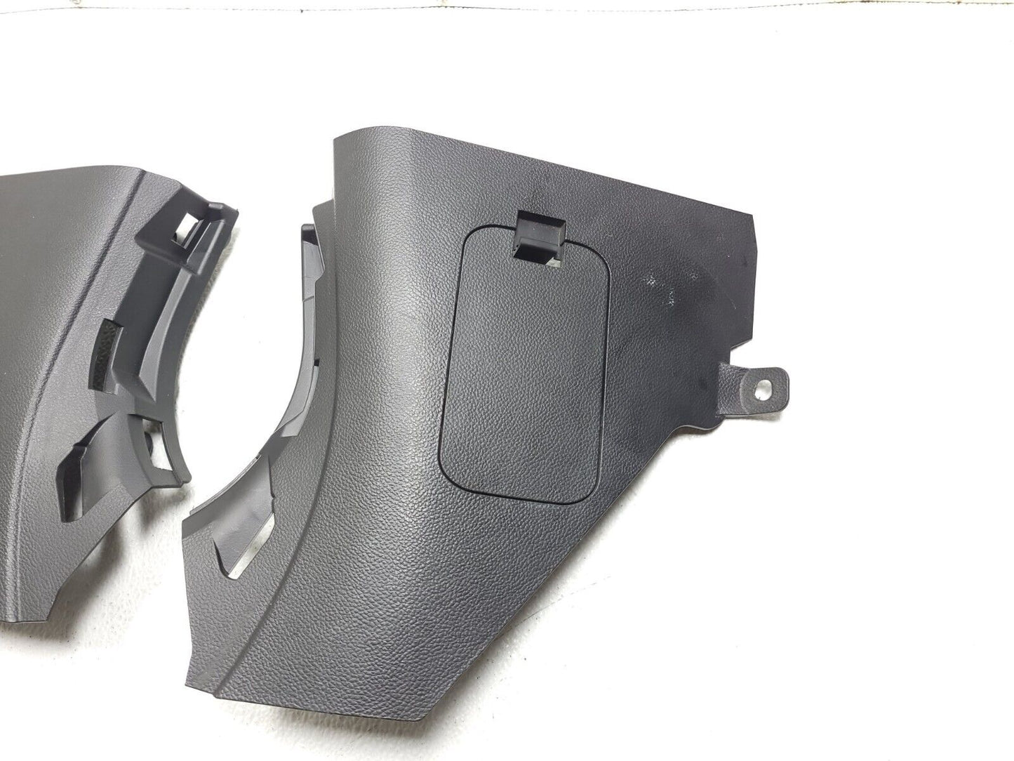 2014 2015 Infiniti Q60 Coupe Kick Panel Trim Cover Left & Right 2pcs OEM