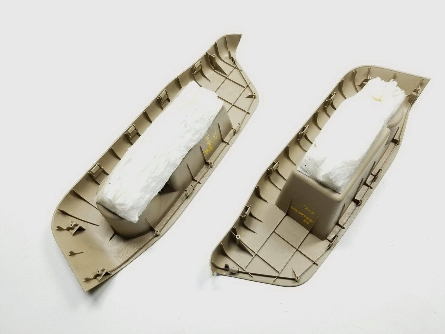 2006-2012 Nissan Armada Rear Cup Holder Pair OEM