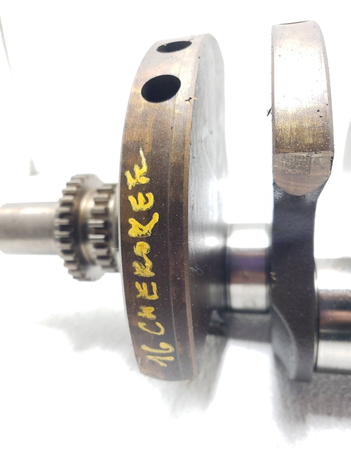 14 15 16 17 18 Jeep Cherokee Crankshaft Size: Std 68088028ac OEM 3.2l