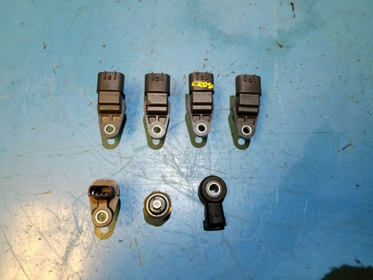 13 14 15 Subaru Xv Crosstrek 2.0l Engine Oil Knock Sensor 7pcs OEM 86k Miles