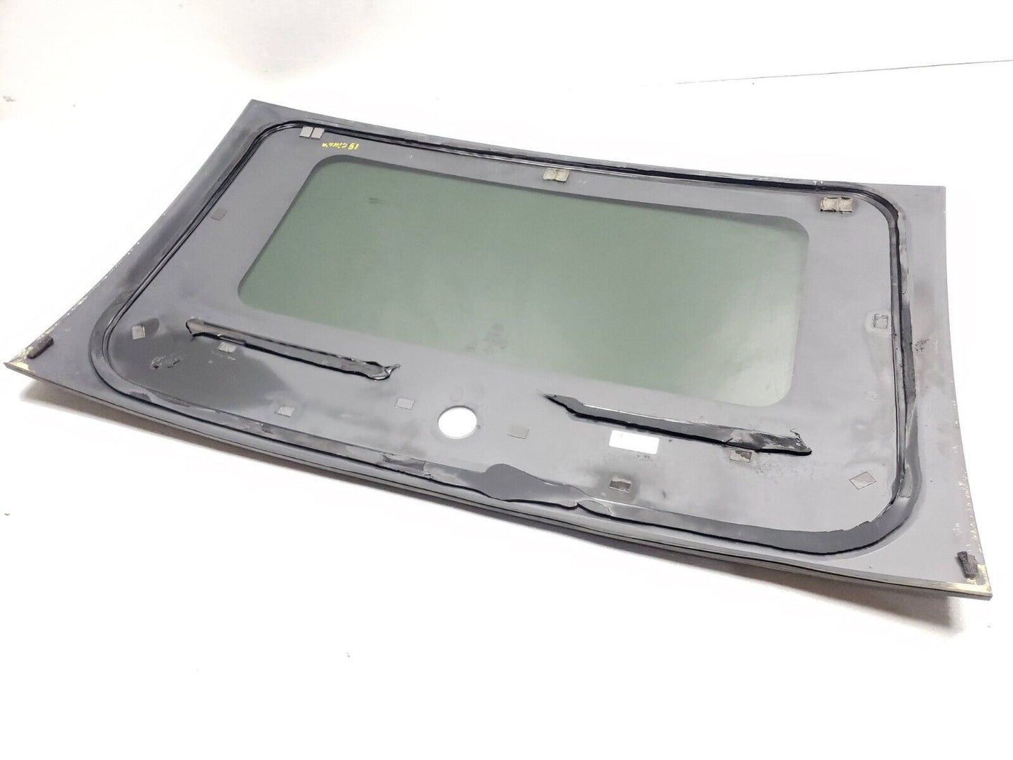 17 18 19 Alfa Romeo Giulia Sunroof Sun Roof Rear Glass OEM 21k Miles