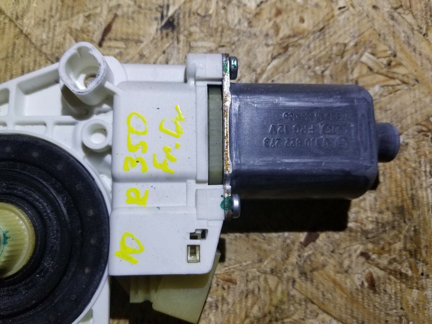 07 08 09 10 Mercedes-benz R350 Front Left Driver Side Door Window Motor OEM