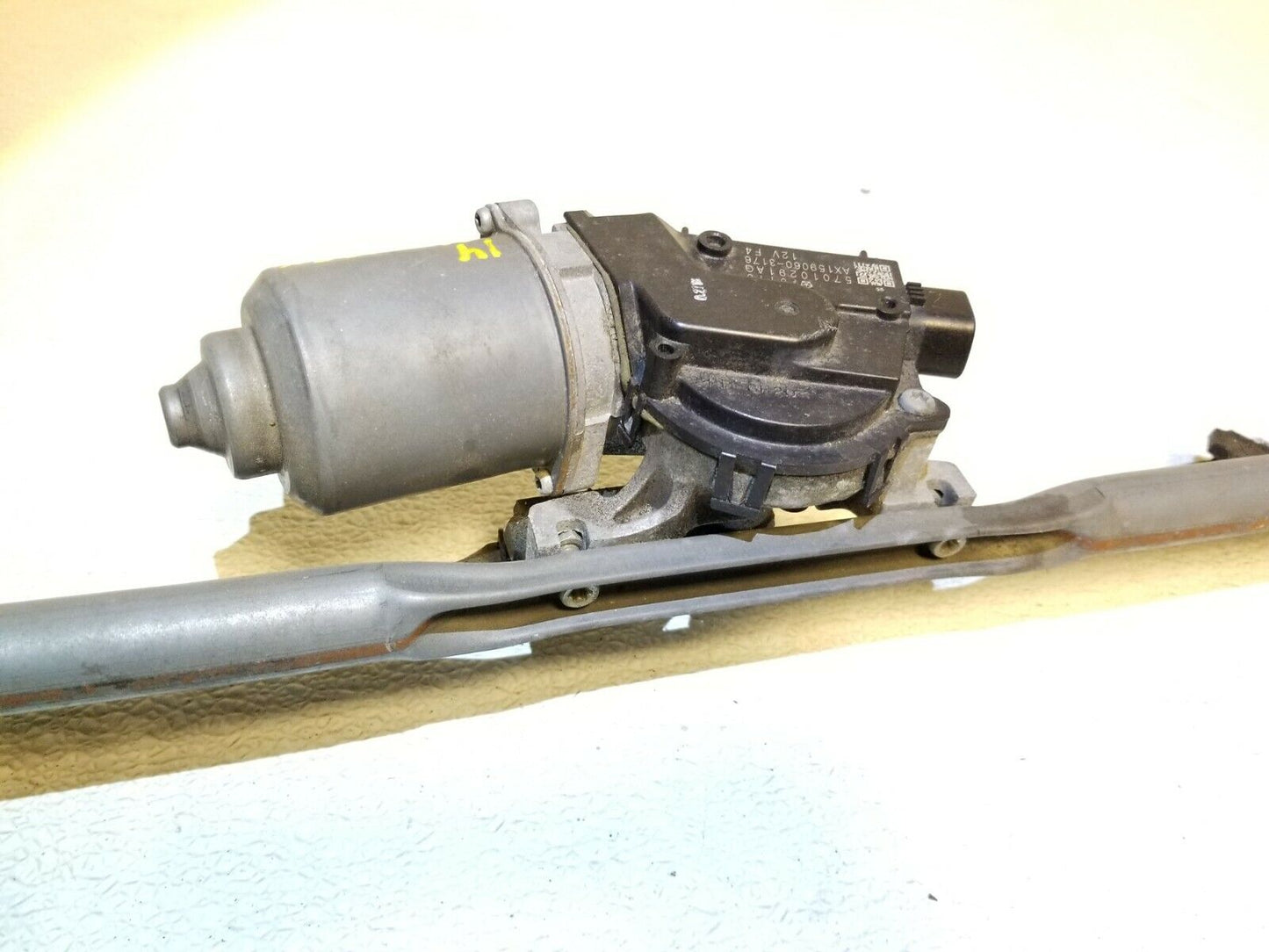 11 12 13 14 Dodge Charger Windshield Wiper Motor W/ Linkage OEM 92k