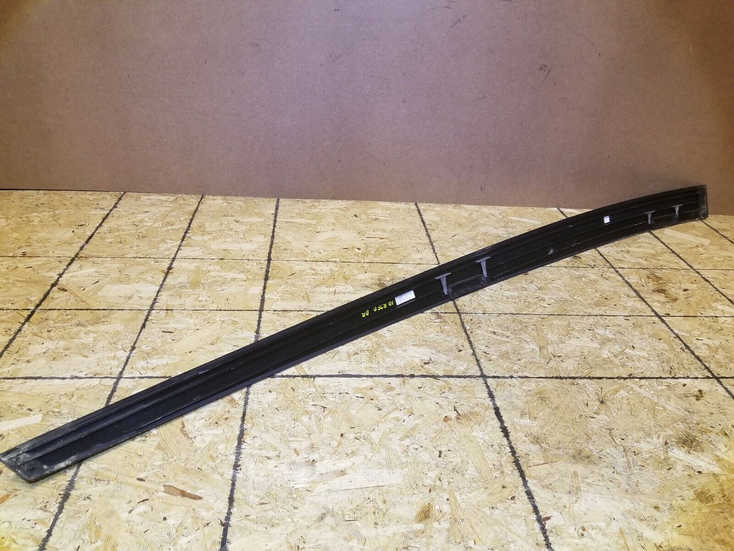 07 08 09 10 Mercedes-benz R350 Left Driver Side Upper Roof Rail Molding Trim OEM