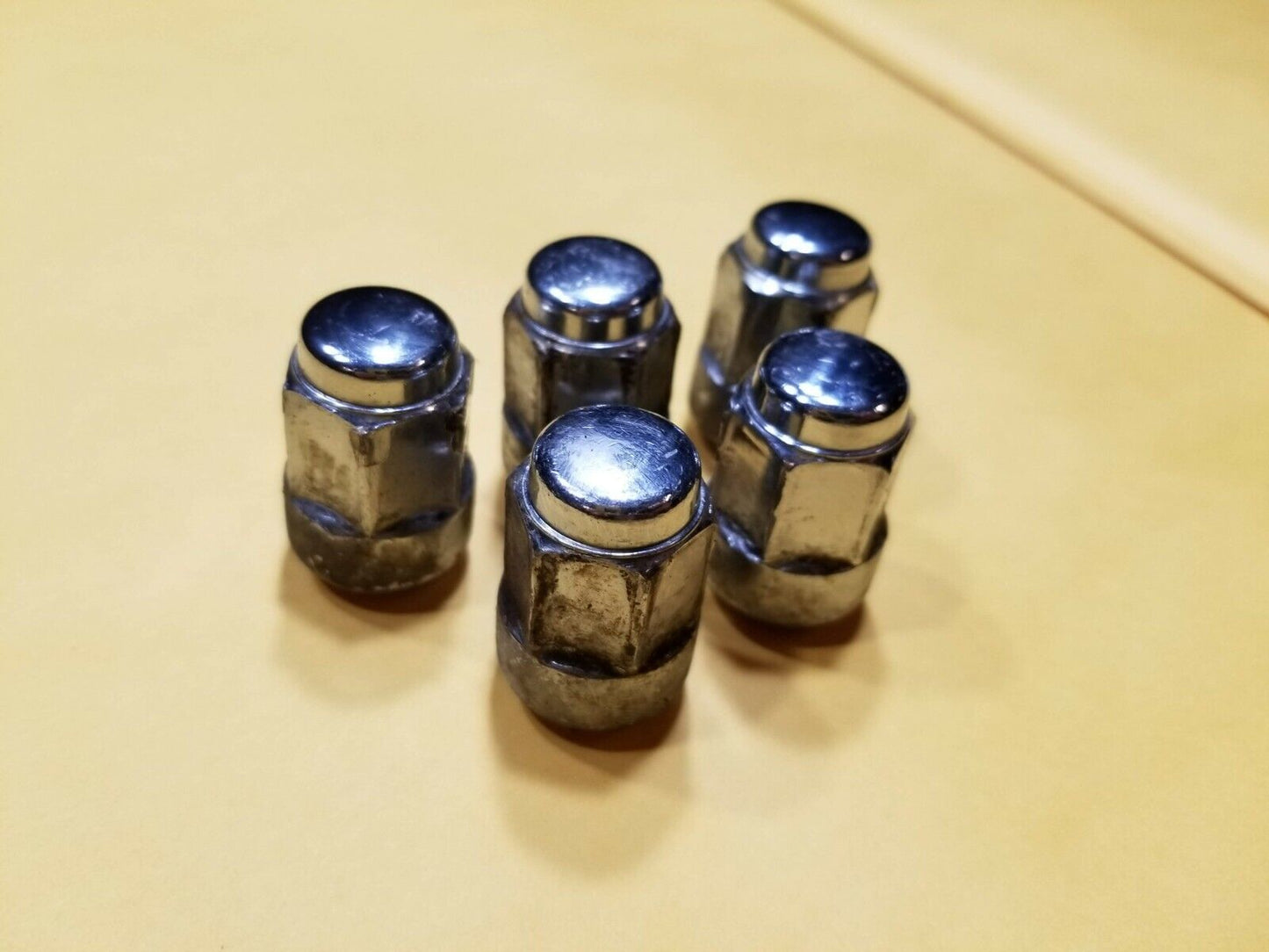 13 14 15 Honda Accord Wheel Lug Nut Bolt 5pcs OEM