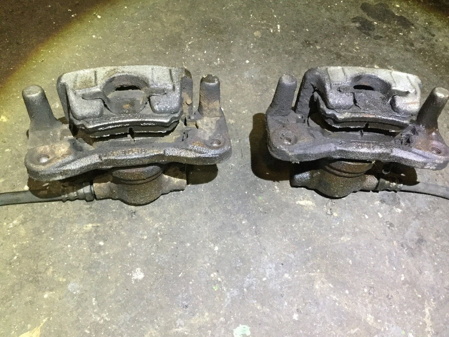 07 08 09 10 Chrysler Sebring 2.4 Front Brake Caliper Left & Right Pair OEM