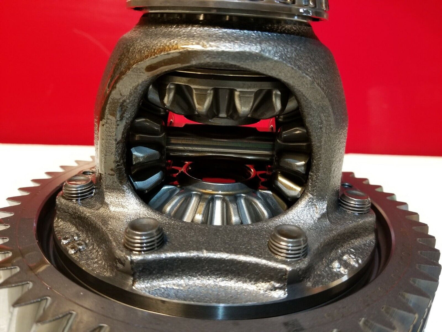 15 16 17 Hyundai Accent Auto Transmission Differential Case Carrier OEM 6-speed