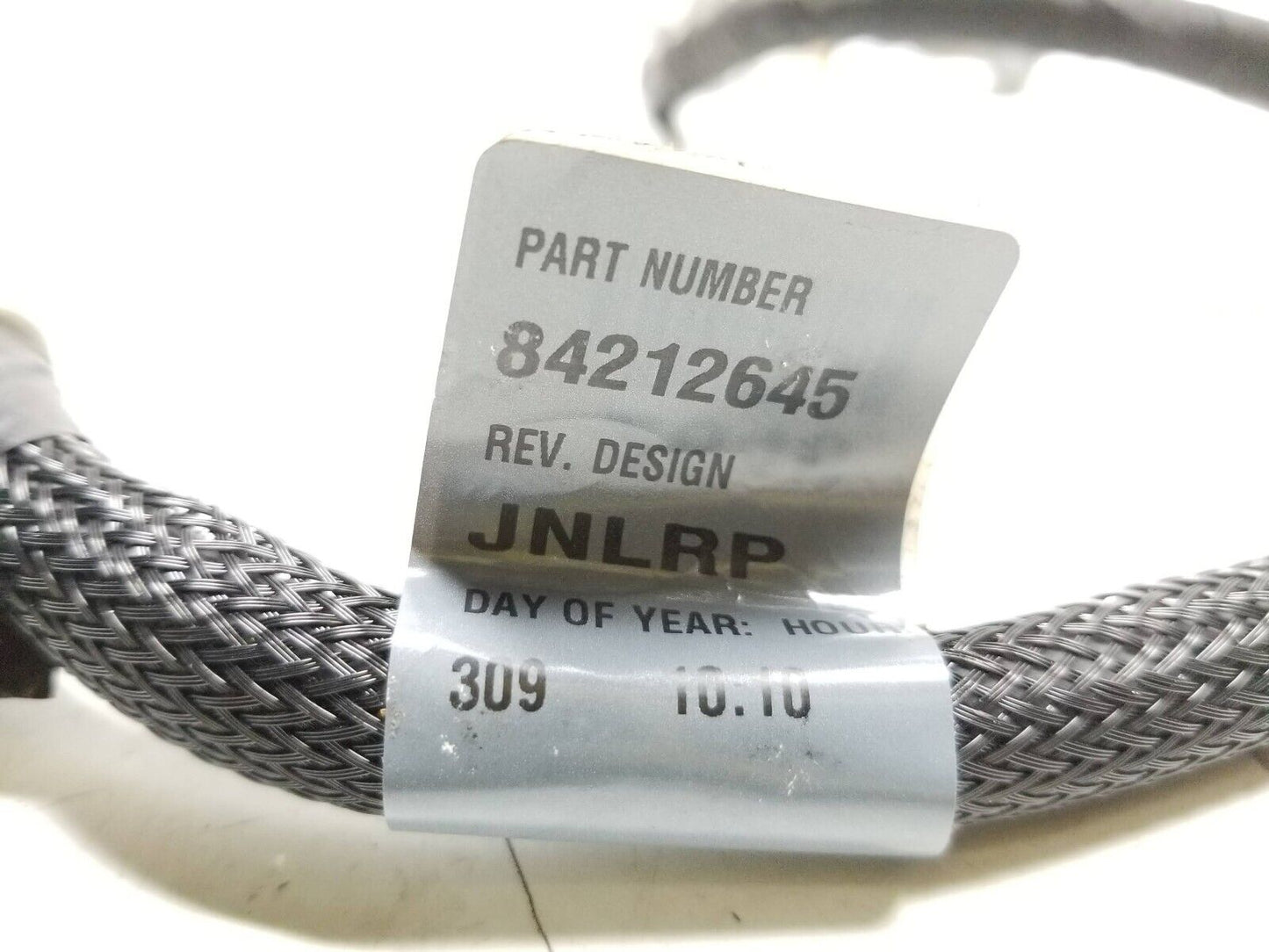 2013 - 2018 Cadillac Ats Alternator Battery Jumper Cable 84212645 OEM