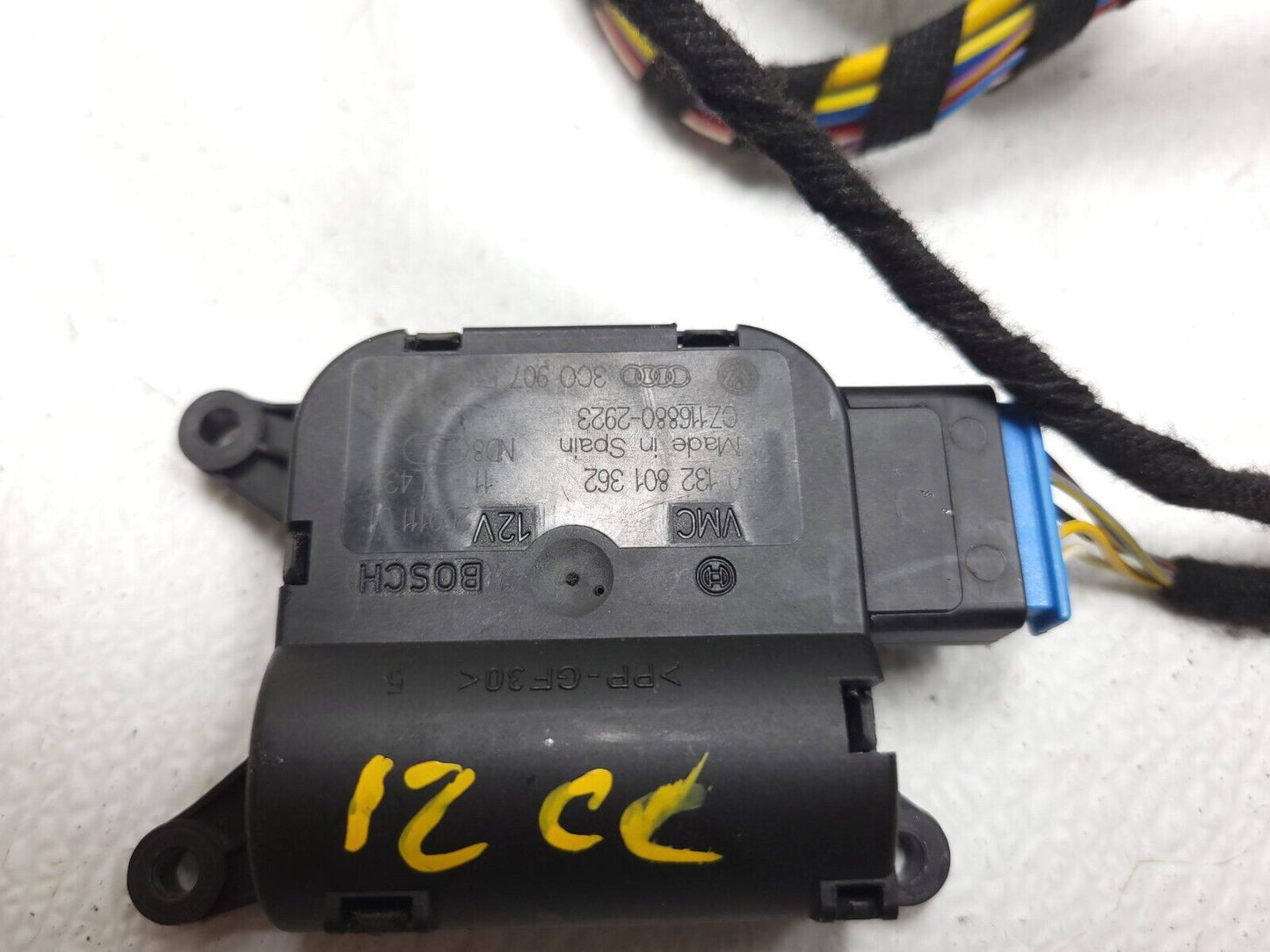 09 10 11 12 Volkswagen Cc HVAC A/c Heater Blend Door Actuator Flap Motor OEM