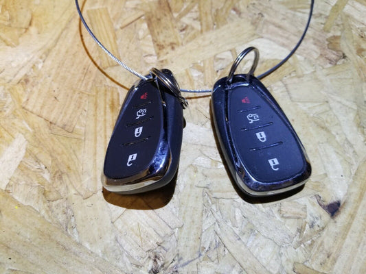 16 17 18 19 Chevrolet Malibu Remote Key Fob 2pcs OEM