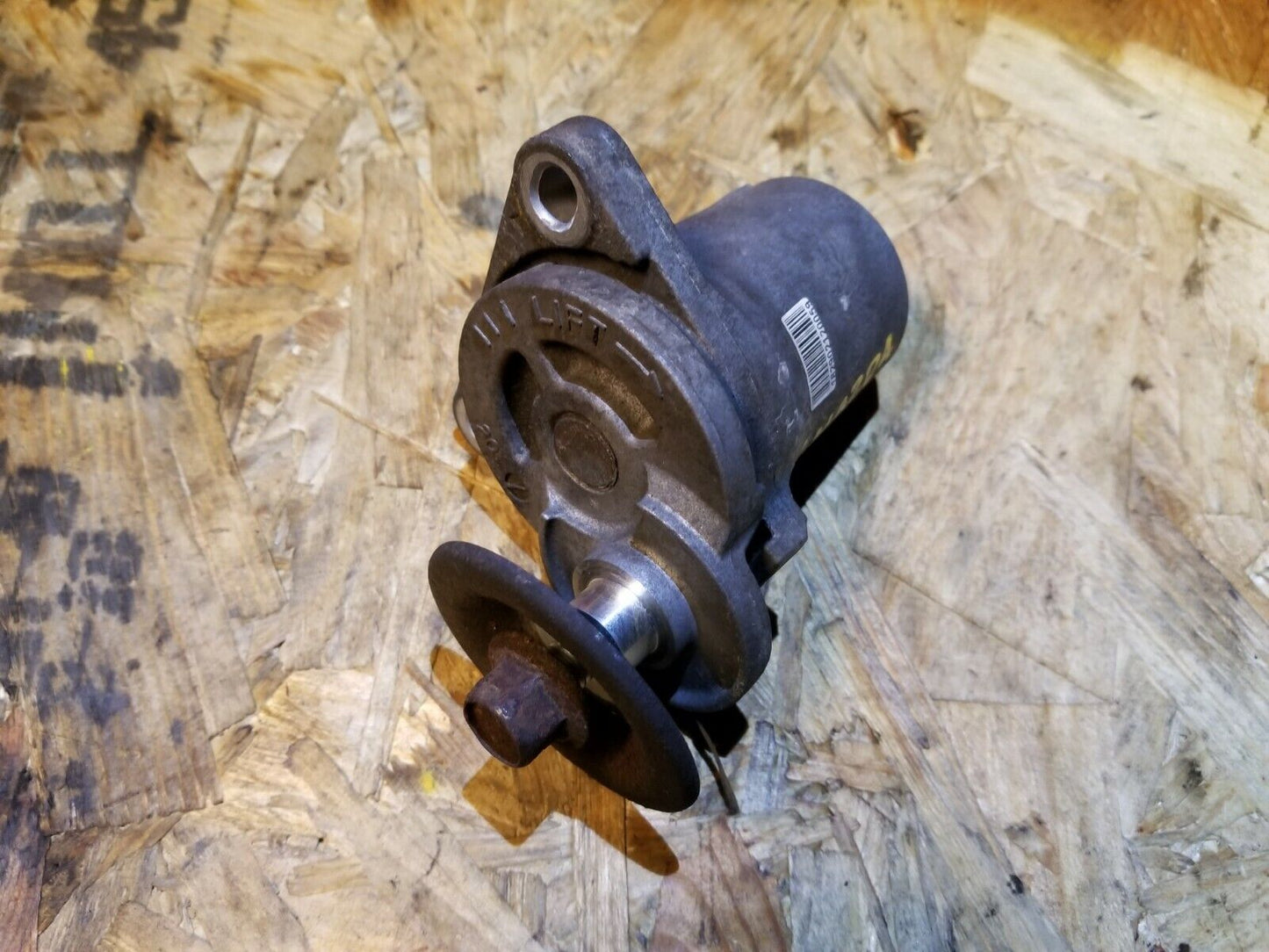 09 10 11 12 13 Mazda 6 2.5l Tensioner Belt OEM 72k Miles