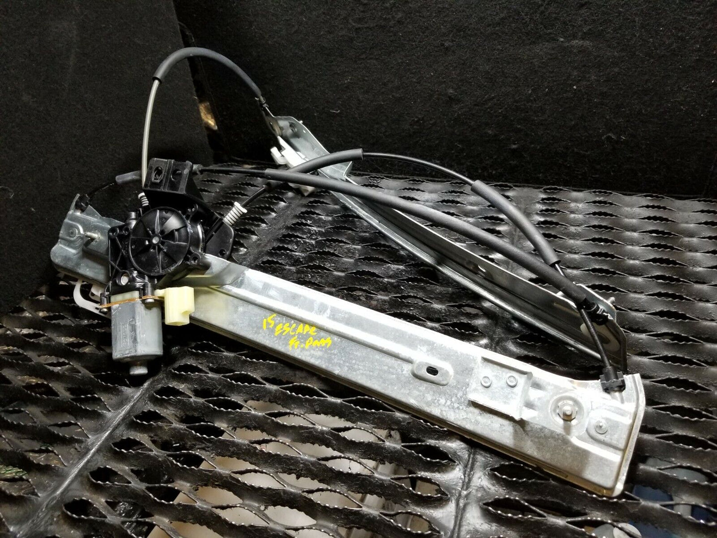 13 14 15 16 Ford Escape Front Right Pass Door Window Regulator Motor OEM 83k