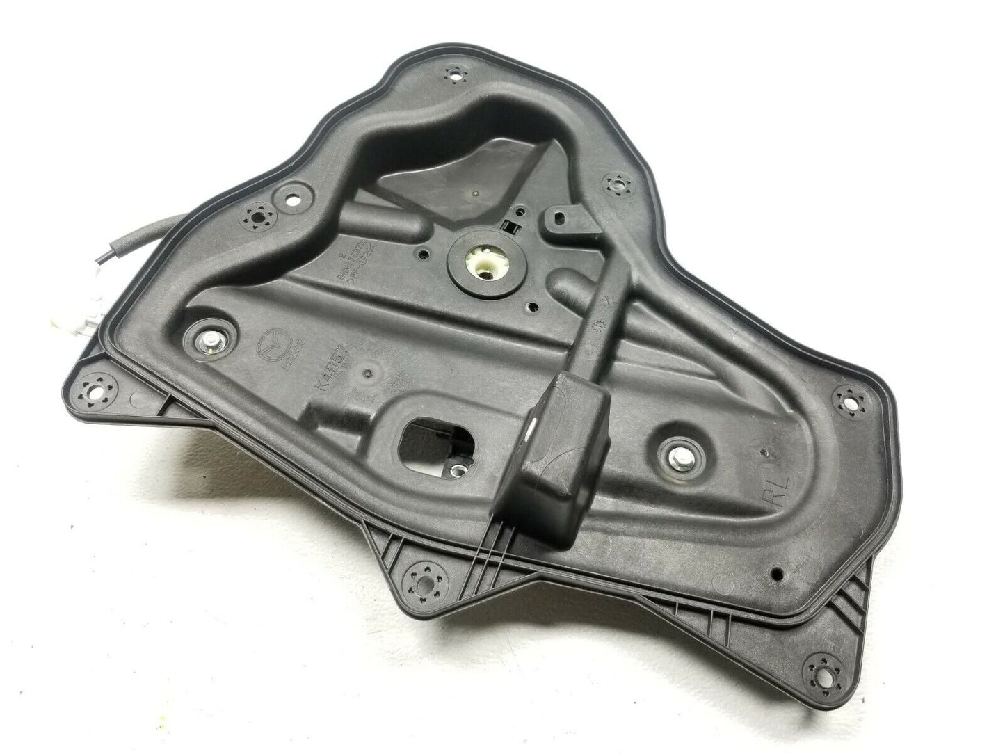 14 15 16 Mazda 3 Sdn Rear Left Driver Door Window Regulator Panel OEM 41k Miles