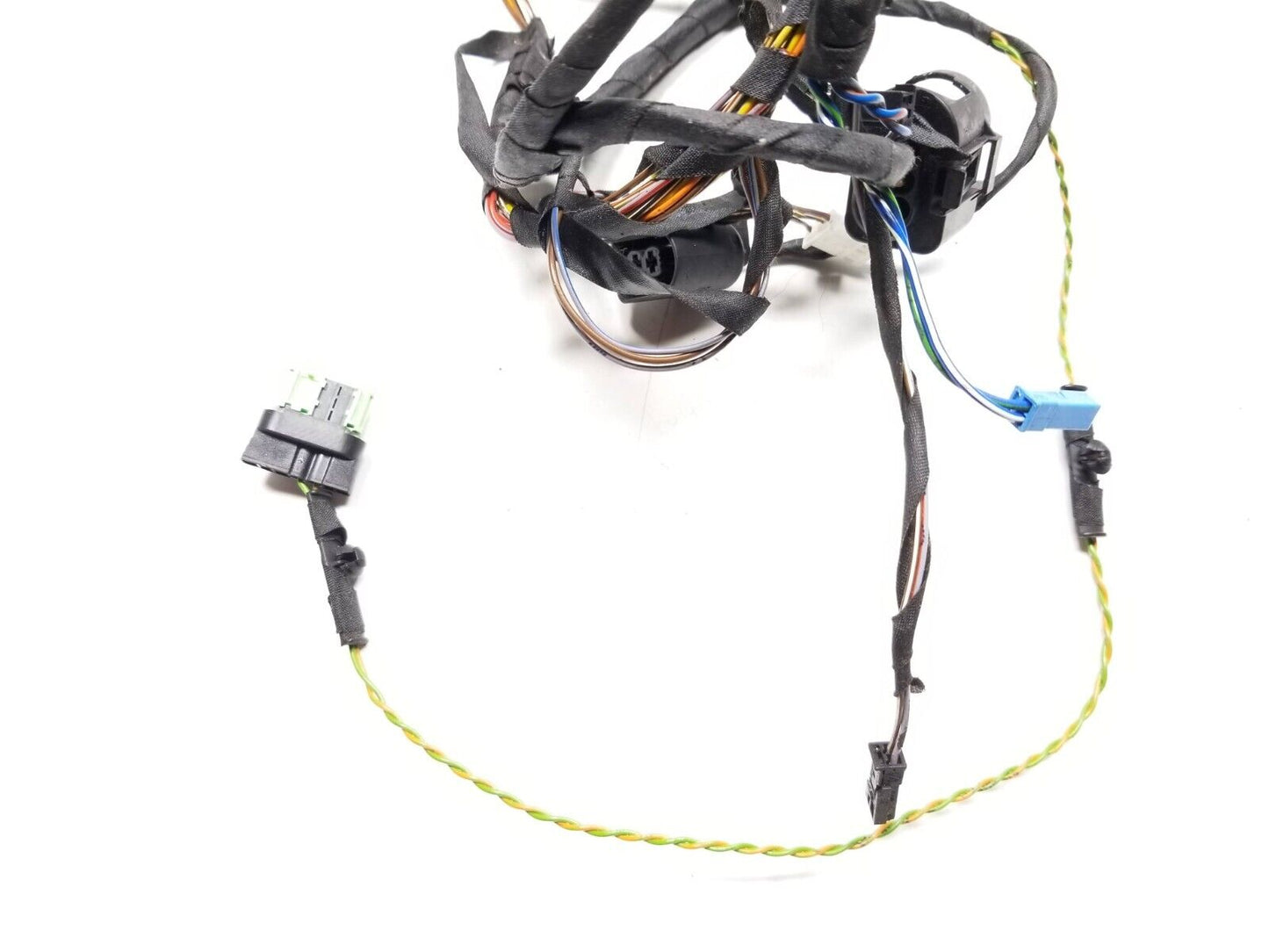 09 10 11 12 BMW 750li Front Right Pass Door Wire Harness OEM