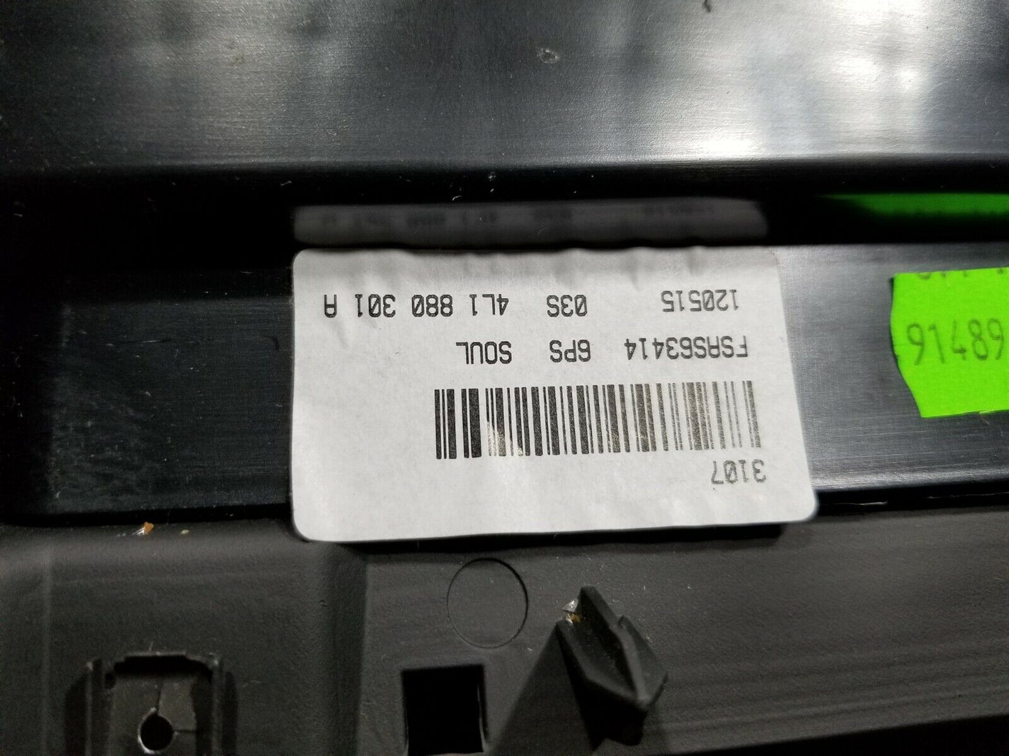 11 12 13 14 15  Audi Q7 Dashboard Knee Trim Cover Panel Lh Driver OEM 87k Miles