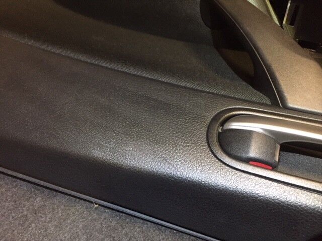 09 10 11 12 13 Mazda 3 Door Panel Trim Hatch Rear Right Passenger Side OEM