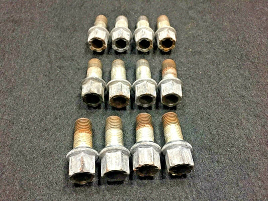 12 13 14 15 VW Passat Wheel Lug Nut Bolt OEM Bolts/nuts 12pcs