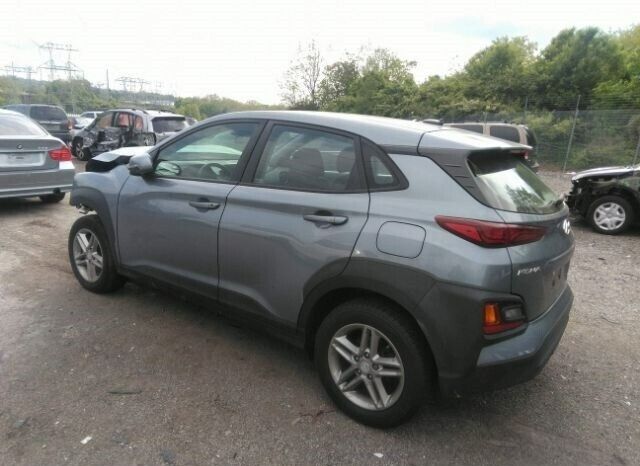 18-21 Hyundai Kona Rear Seat Trim & Fold Lock OEM