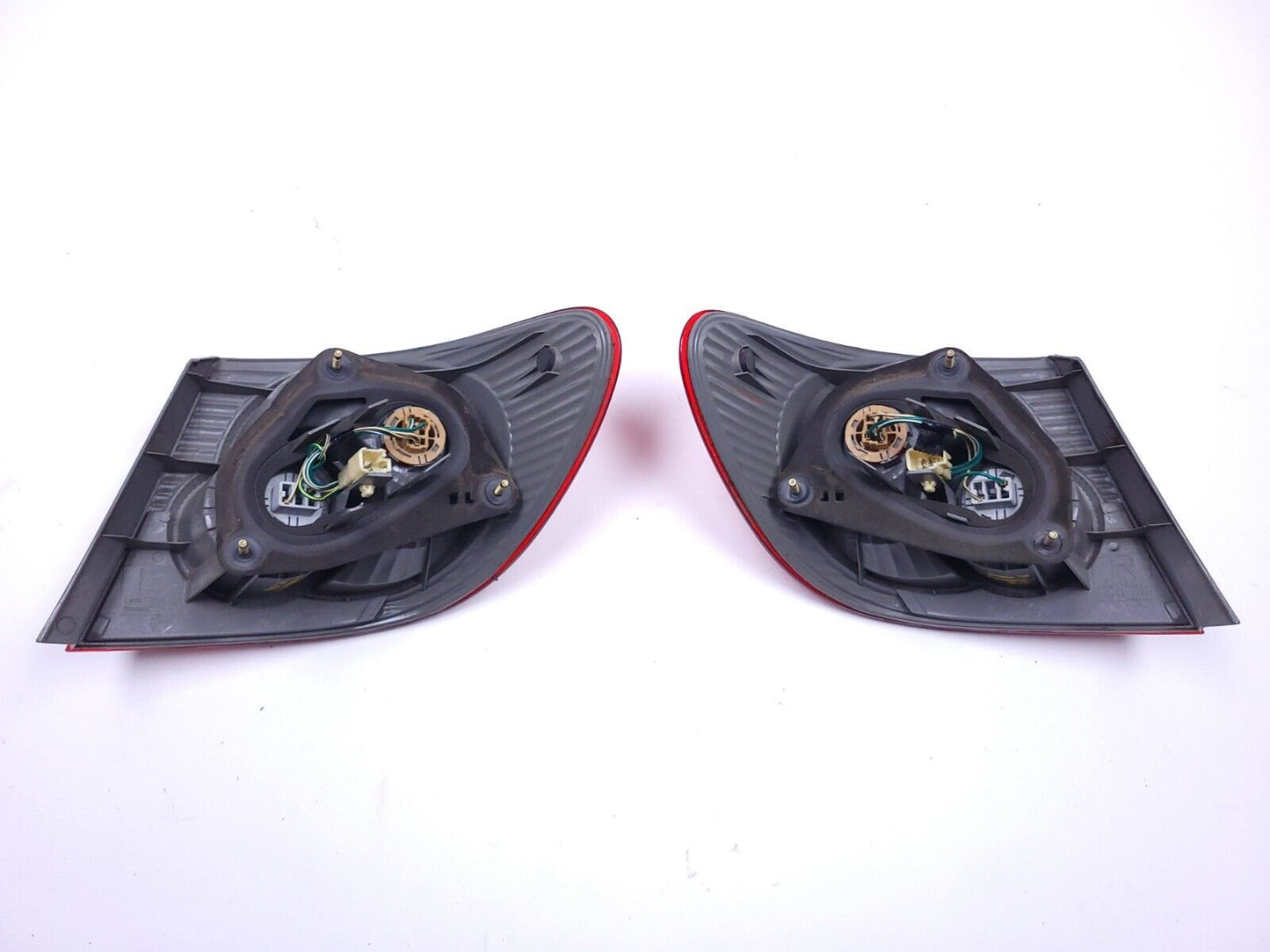 03 - 08 Toyota Corolla Tail Light Outer Left & Right Set OEM