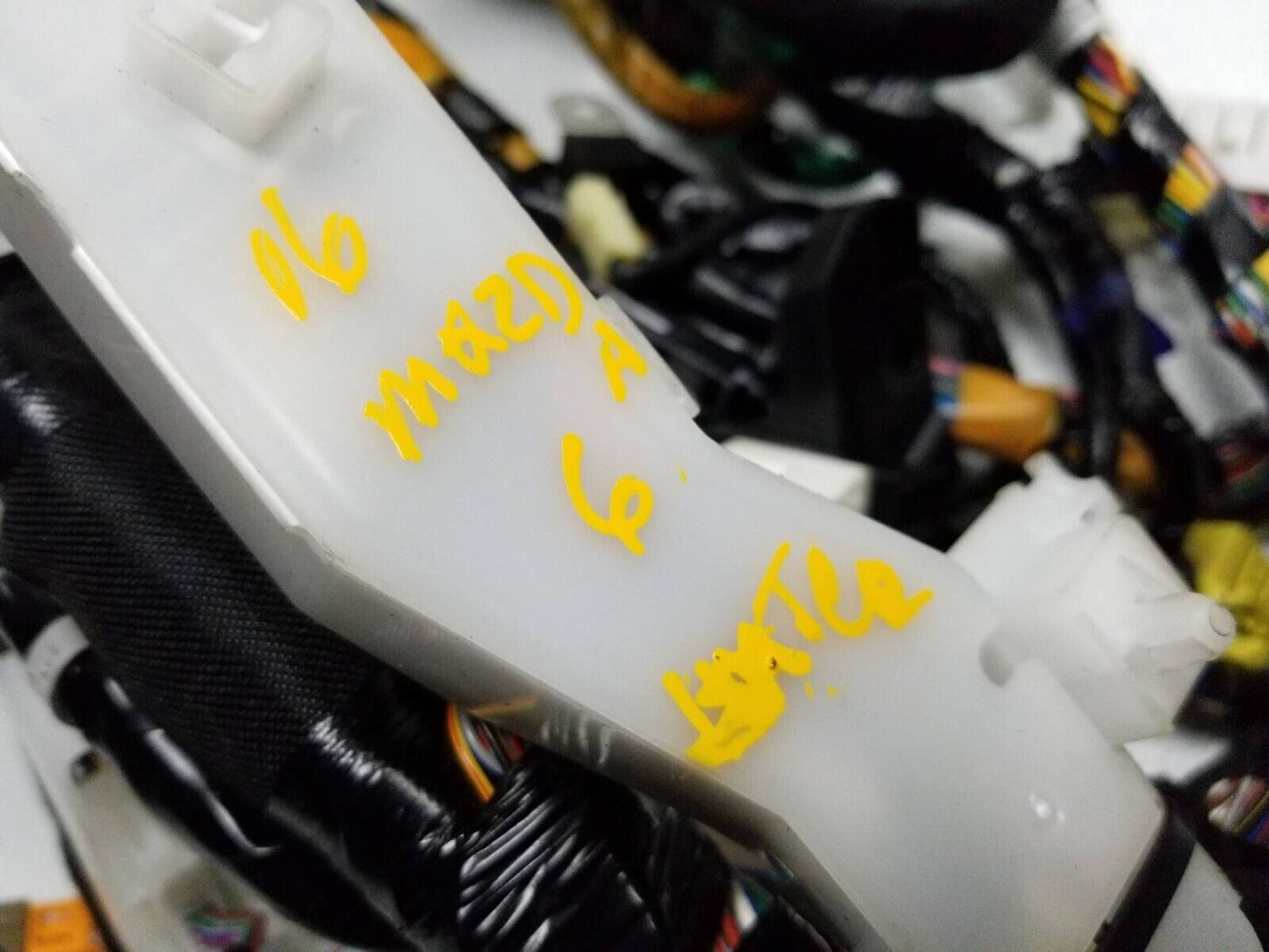 2014 - 2017 Mazda 6 Interior Wire Harness OEM