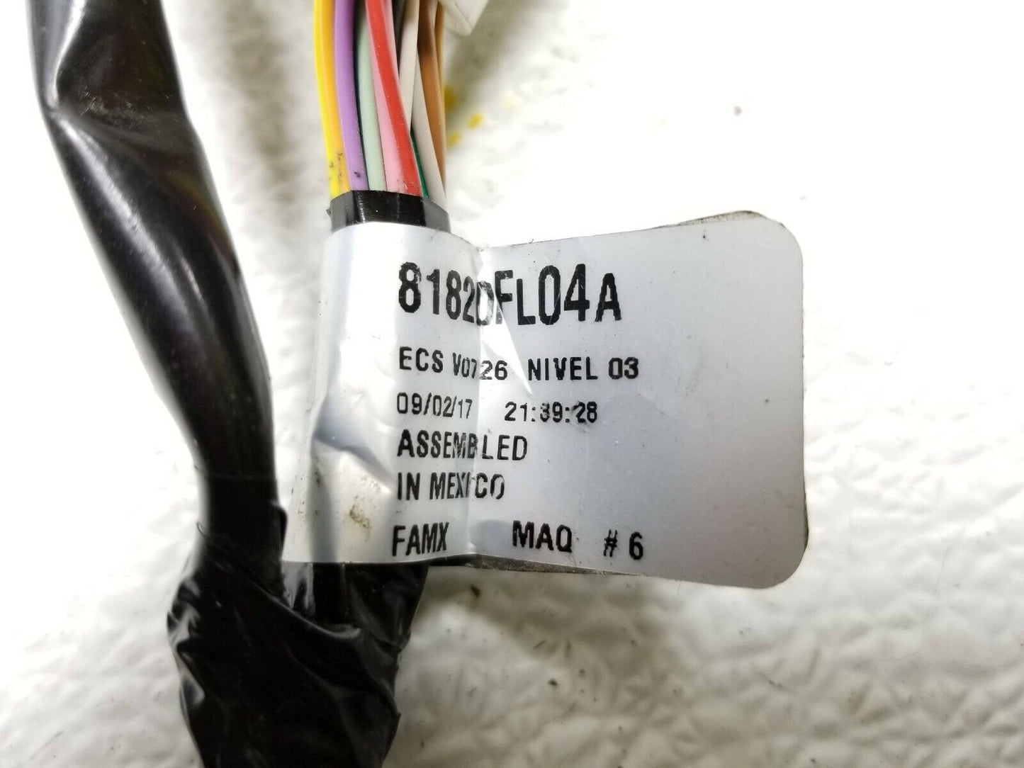 17 18 19 Subaru Impreza Sport Front Left Driver Door Wire Harness OEM 64k Miles