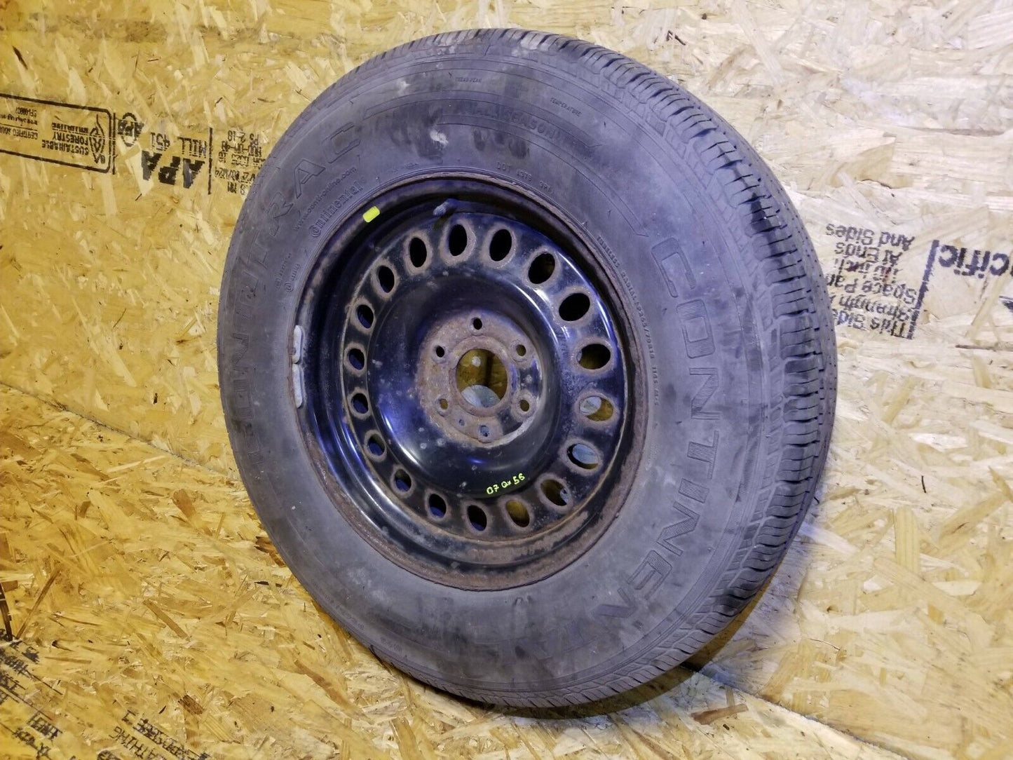 04 05 06 07 Infiniti QX56 Spare Tire 265/70r18 18" OEM