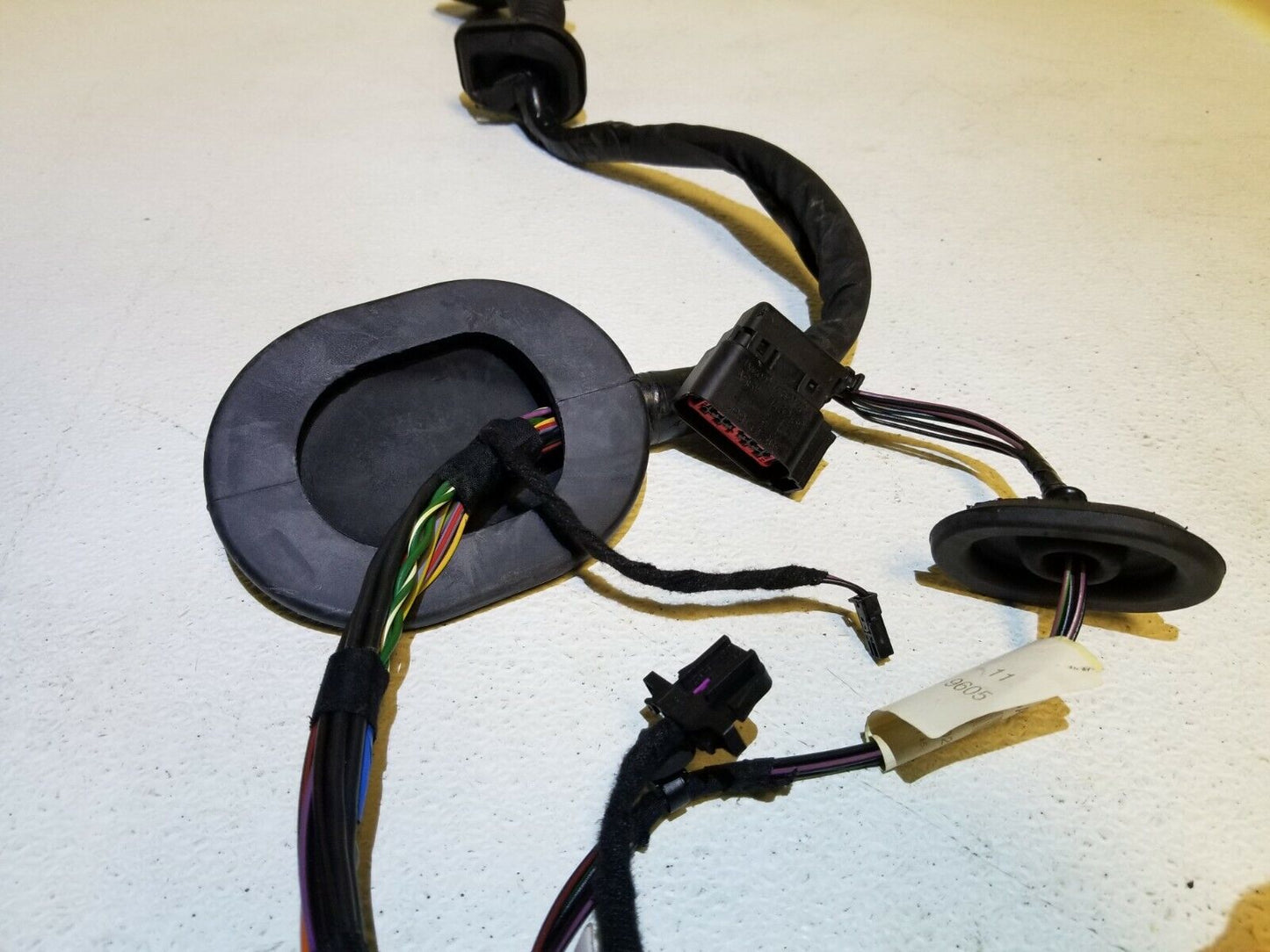 06 07 08 09 Range Rover Sport Door Wire Harness Rear Left Driver Side OEM