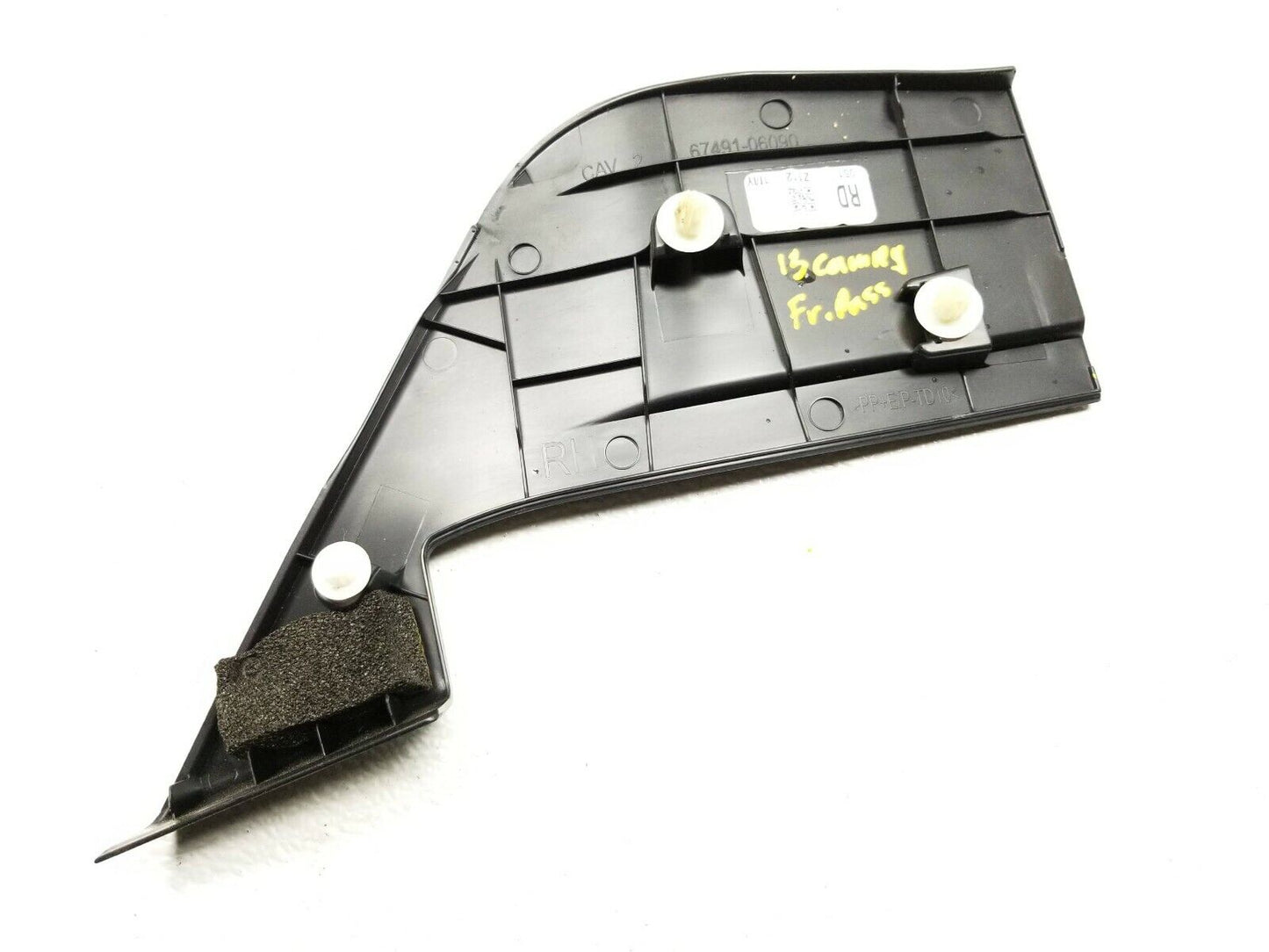 12 13 14 Toyota Camry Right Pass Side Interior Corner Trim Cover OEM 94k