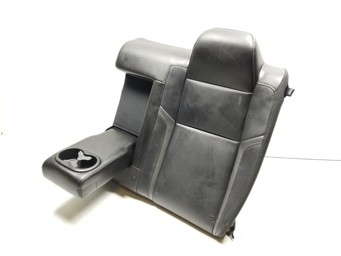 15 16 17 18 Dodge Challenger Rear Seat Driver Side Left Back Backrest OEM 36k