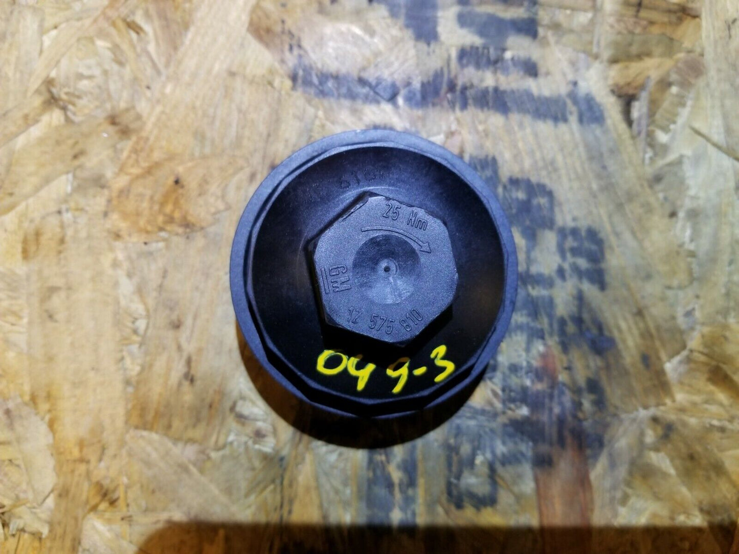04 05 06 07 08 Saab 9-3 2.0t Engine Oil Filter Cap OEM 72k Miles
